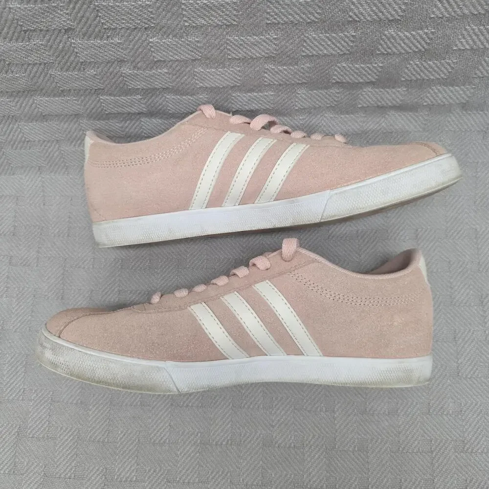 Adidas Courtset CG5818 Pink Womens Size 7